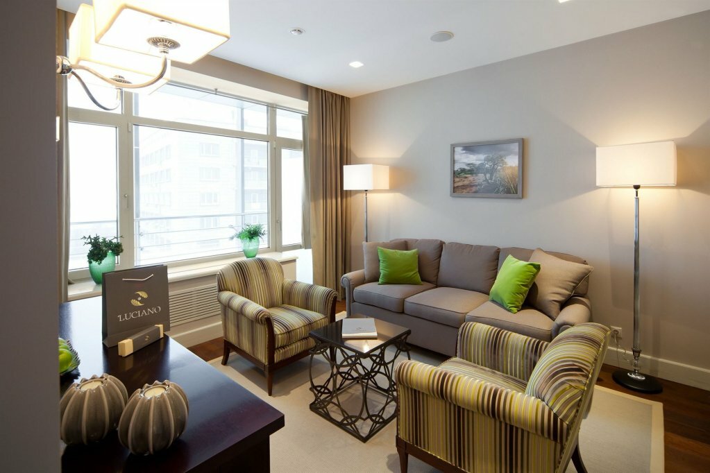 Гостиница Luciano Казань-48