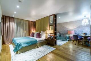 Гостиница Luciano Residence Казань Номер полулюкс семейный-3
